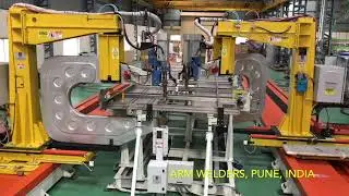 CNC Spot Welding System for Side Wall Panels of Metro and Railway coach