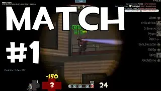 UGC HL S15 - Match 1: Gecko Planet Warriors - Sniper POV