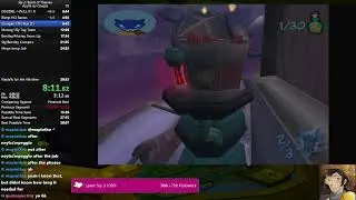 Sly 2 Any% w/ cheats in 26:43