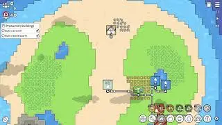 Mini Settlers Prologue | gameplay (PC videogame)