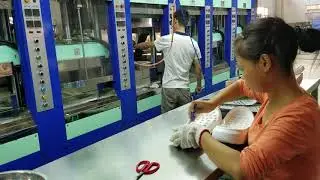 EVA sole making machine-Dongguan Kingtour Technology Co.,Ltd. wechat/whatsapp:008613537371799