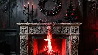 Skid Row - In A Darkened Room | Rock & Metal Yule Log 🔥🎸