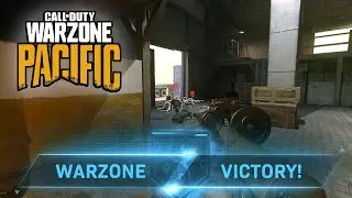 Warzone Vanguard Resurgence Gameplay - FIRST WIN on Caldera (No Commentary)