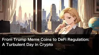 From Trump Meme Coins to DeFi Regulation: A Turbulent Day in Crypto
