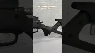 SENAPAN ANGIN BIG GAME ❗| PCP RUGER BLACK ARMY ULTIMATE