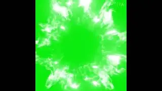 white butterfly blast green screen effect