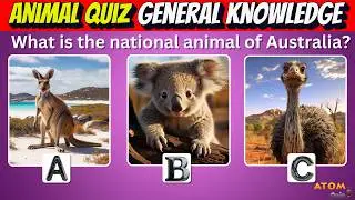 Can You PASS the Hardest Animal Quiz of 2025?