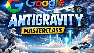 Google Antigravity AI Full Tutorial 2026 - Building Own EARNING WEBSITE