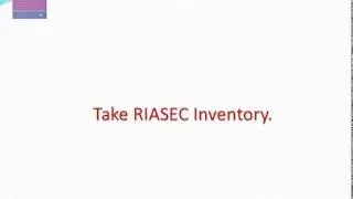 RIASEC Inventory Overview