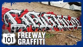 101 FREEWAY GRAFFITI - Party on the One Zero One - The Night Owl Special Returns - (Part 6)
