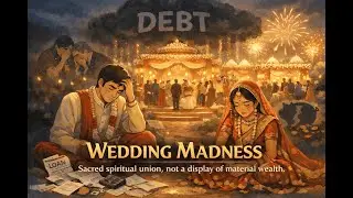 A sacred spiritual union, not a display of material wealth.
