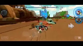 Beach Buggy Racing 2 Hız Yarışı Edit (Roxie Roller + Kartwheeler)(L&uuml;tfen telif atmayın)