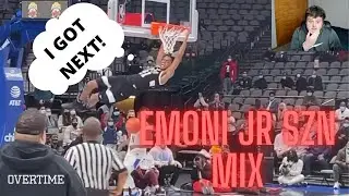 Emoni Bates Junior Season Mix Reaction