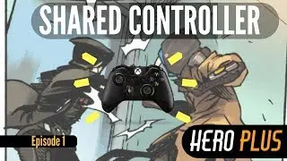 Overwatch Shared Controller Challenge | Hero Plus