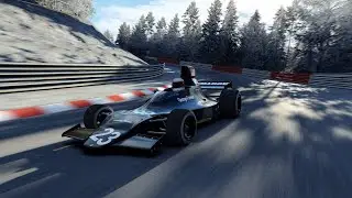 Shadow DN1 Grand Prix '73 en N&uuml;rburgring | Assetto Corsa
