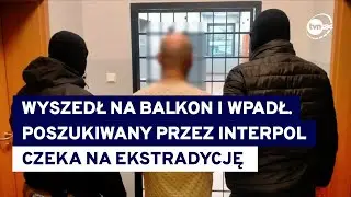 Poszukiwany za podwójne zabójstwo w Stambule wyszedł na balkon w Tomaszowie Mazowieckim