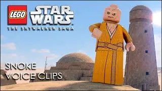 LEGO Star Wars: The Skywalker Saga | Snoke Voice Clips