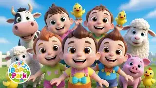 Bibi Bibi Bum Dance | Fun Kids Dance Song | Toddler Rhymes