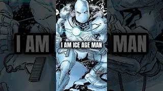 Tony Stark Becomes Ice Age Man