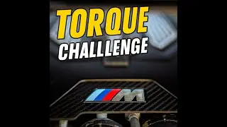 M5 torque challenge success + Bumper damage update/repair!