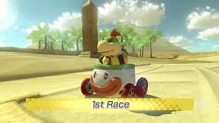 MARIO KART 8 DELUXE Gameplay! (Testing out the Elgato Game Capture)