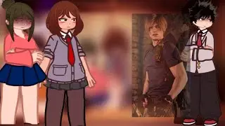 [Ntr] Mha the meltdown react to izuku as leon kennedy