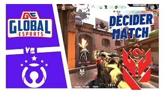 Global Esports vs Exceeli Esports - Highlights | VCC 2022 Stage 1 Playoffs
