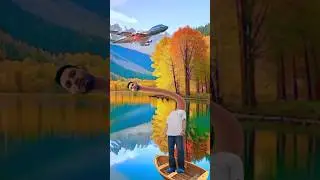 Vfx magic video 😲 3D special effect #funny #youtubeshorts #short #vfxhd