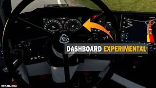 ETS2 1.60 Mod | Dashboard Experimental - New Dashboard Computer | Euro Truck Simulator 2 Mods