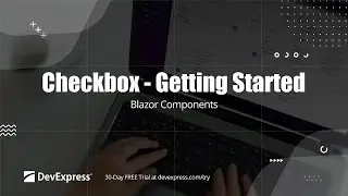 Blazor CheckBox: Get Started