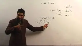 Lecture 63/70 :: Learn Quranic Arabic by Aamir Sohail  in Urdu