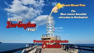 Waterfront of Burlington is one of the most beautiful attractions in the Province of Ontario, Canada