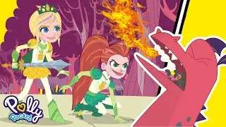 Polly Pocket Episódio Completo: Problemas de Princesa | Temporada 3 - Episódio 17| Desenhos animados