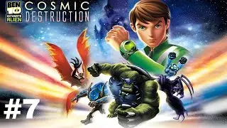 Welcome To Rome - Ben 10 Ultimate Alien Cosmic Destruction Gameplay Part 7