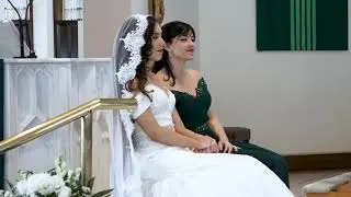Wedding at Sacred Heart Church in Monroe, NY & Ramsey Golf and Country Club in Ramsey, NJ