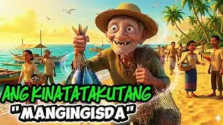 ANG KINATATAKUTANG MANGINGISDA/Kwentong may aral para sa lahat