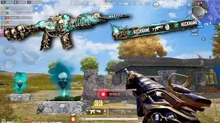PUBG NEWSTATE (Ultra HD Graphics) - M416 SKULL KING 😱