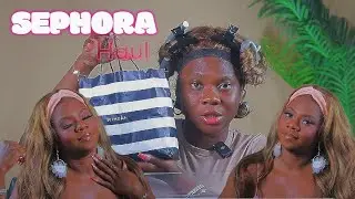 HUGE Sephora Haul & Try-On | Must-Have New Releases + Honest First Impressions!