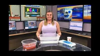 Classroom 9: The interactions of a warm air and cold air mass