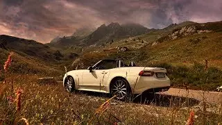 Fiat 124 , Fiat 124 Spider testdrive, prova su strada , abordoconmarcolino