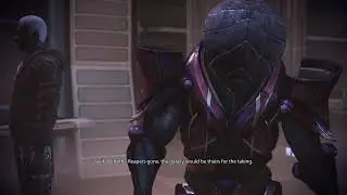 Throw It Out The Airlock! Javik's Warning About Legion - Mass Effect Legendary Edition
