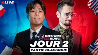 Jour 2 : Julien SONG peut-il enfin BATTRE GothamChess ?! (ft. Dina Belenkaya, Maë, RelaxRobby)