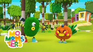 Escondite y m&aacute;s episodios completos | Momonsters hora de aprender