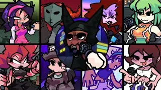 Friday Night Funkin' - Matt VS. The World (Nene/Cassandra/Tricky/17bucks GF & More Mod Crossover)