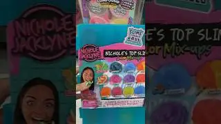 MY BRAND NEW TARGET SLIME REVEAL!!!😱😱😱 #slime