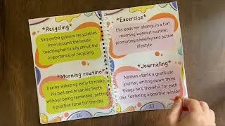 100 Habit Building Stories for Kids. Reading Practice Stories suitable for 4-7 years