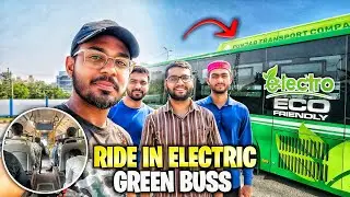 CM PANJAB’S ELECTRIC BUS 🚎 || Suba Suba  Wazir Abad Chaly Gay 😜 || Itna Sasta Kraya 🙏🏻