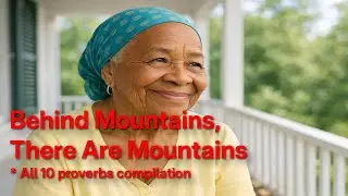 ❤️ Proverbs Compilations For: Behind Mountains, There Are Mountains