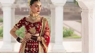 Mohsin Naveed Ranjha “Bia Jaan” Lehenga Review | Zarlish Festive Bridal 2025 | The Luxe Haul