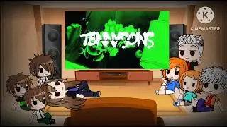 ben 10 clássico e reboot reagindo rap ben dez (gacha plus)